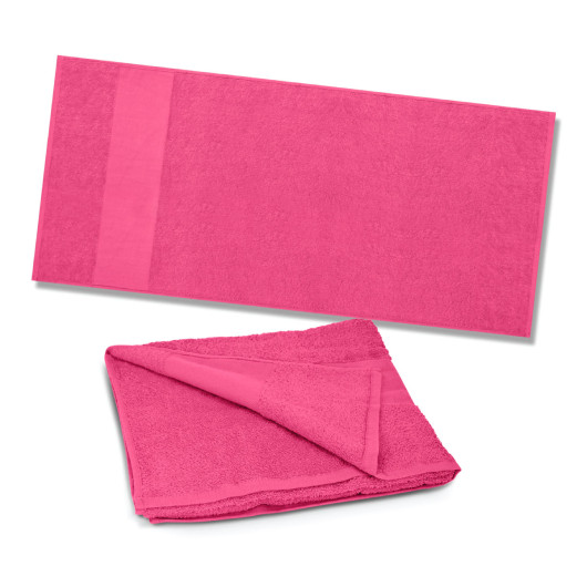 Caloundra Beach Towels Pink